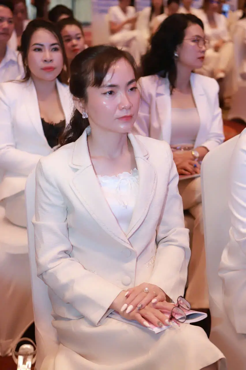 Chuyên Gia Vũ Thị Trà My Tại Sự Kiện Thẩm Mỹ