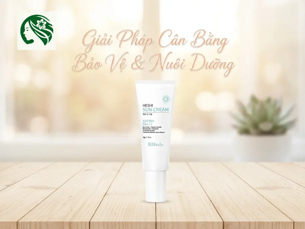 Kem Chống Nắng Sun Cream Giúp Cân Bằng Bảo Vệ Và Nuôi Dưỡng Da
