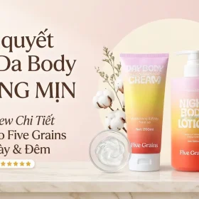 Kem Dưỡng Five Grains Có Tốt Không