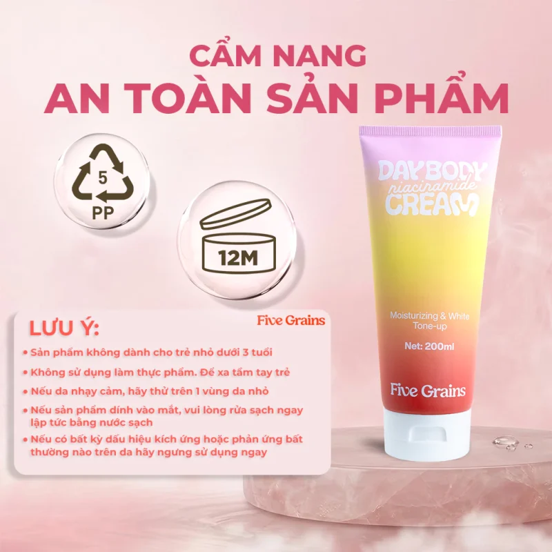 Kem Dưỡng Five Grains Có Tốt Không
