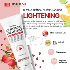 Mặt Nạ Kem Histolab – Giải Pháp Phục Hồi Và Trị Liệu Da Chuyên Sâu Chuẩn Spa 6 Mặt Nạ Trắng Da Histolab Lightening