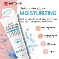 Mặt Nạ Kem Histolab – Giải Pháp Phục Hồi Và Trị Liệu Da Chuyên Sâu Chuẩn Spa 5 Mặt Nạ Cấp Ẩm Phục Hồi Histolab