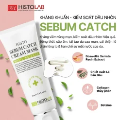 Mặt Nạ Kem Histolab – Giải Pháp Phục Hồi Và Trị Liệu Da Chuyên Sâu Chuẩn Spa 7 Mặt Nạ Trị Mụn Sebum Catch Histolab
