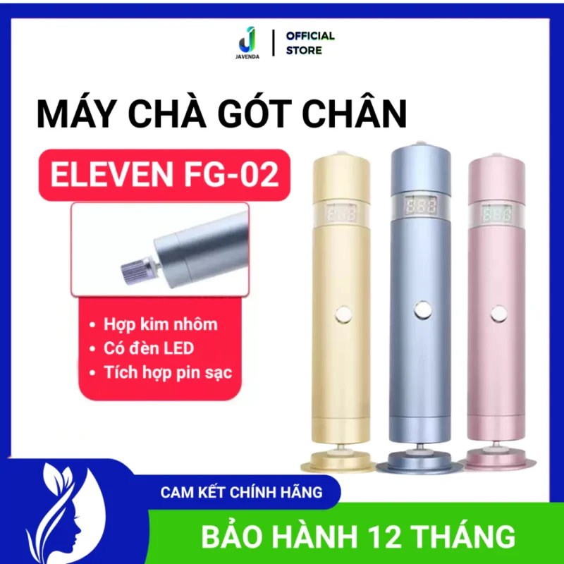 Review Máy Chà Gót Chân Eleven Có Tốt Không? Có Nên Mua? 1