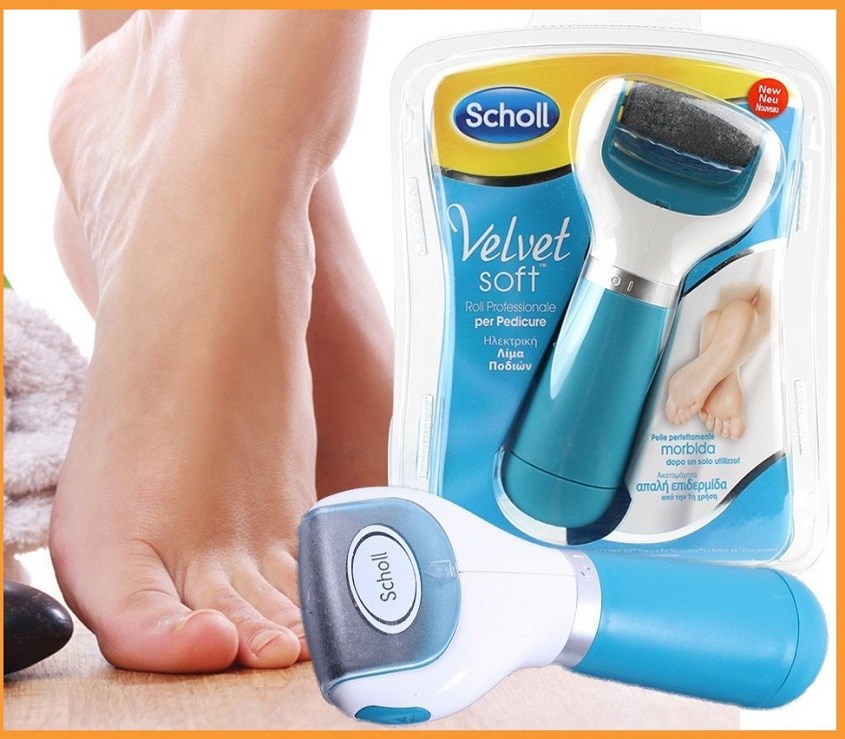 Máy chà gót chân cầm tay Scholl Velvet Smooth