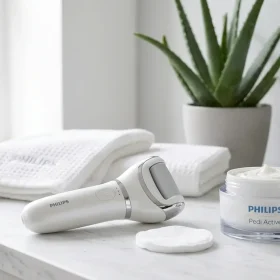 Máy Chà Gót Chân Philips Chính Hãng Thiết Kế Sang Trọng Cho Spa Tại Nhà