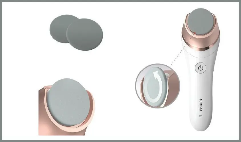 Review máy chà gót chân Philips có tốt không