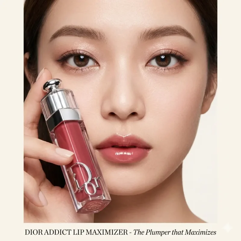 Son dưỡng Dior Maximizer - Bí quyết cho đôi môi căng mọng quyến rũ