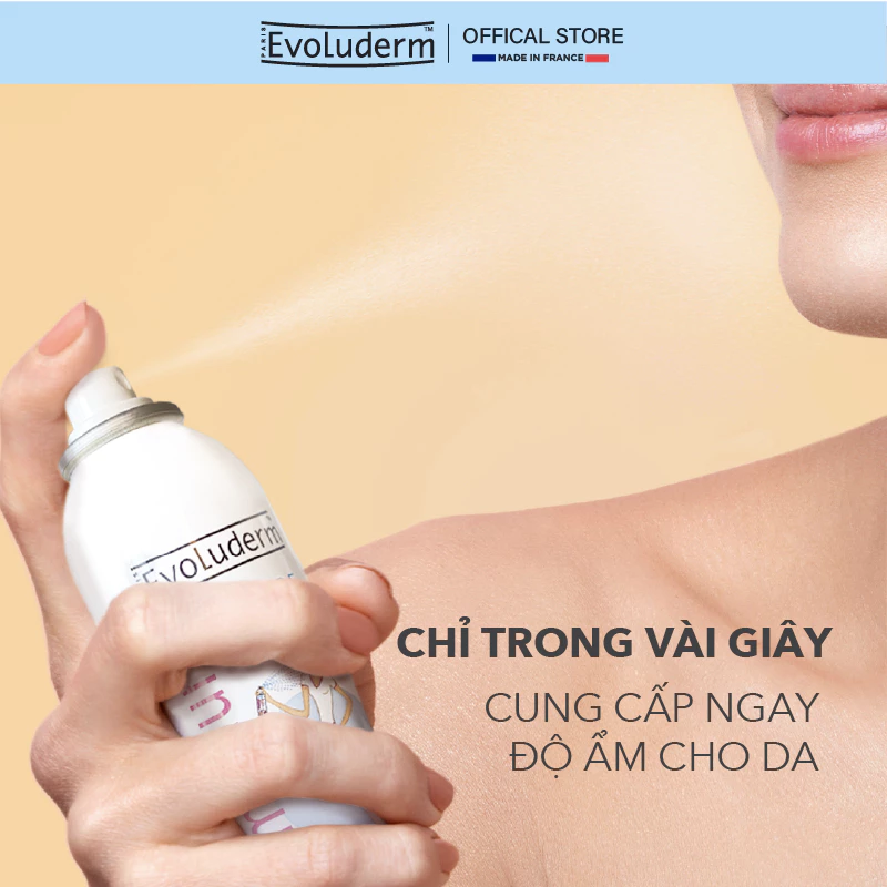 Nước Xịt Khoáng Evoluderm Atomiseur Eau Pure 50Ml Chính Hãng 11 Hướng Dẫn Sử Dụng Xịt Khoáng Evoluderm Cấp Ẩm Tức Thì