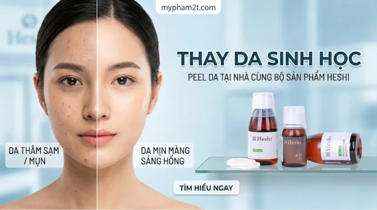 Thay Da Sinh Học Là Gì? Có Nên Peel Da Không?