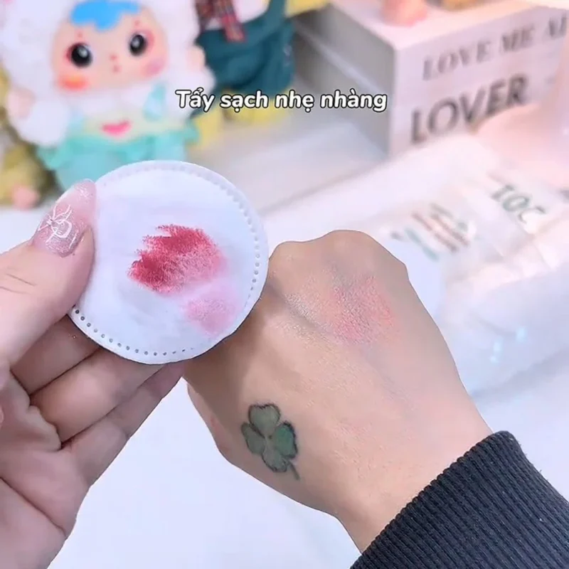 Top 5 Bông Tẩy Trang Tốt Nhất Bán Chạy Trên Shopee 4 Trải Nghiệm Thực Tế Bông Tẩy Trang Meery Chính Hãng