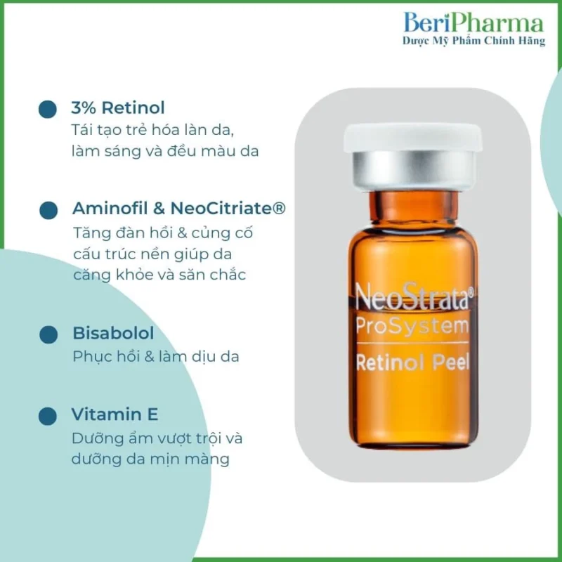 Neostrata Peel Tái Tạo Da