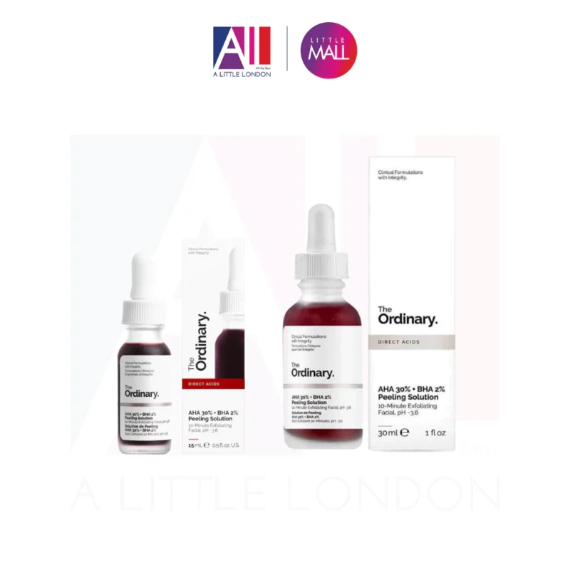 The Ordinary Aha 30% + Bha 2% Peeling Solution (Bill Anh)
