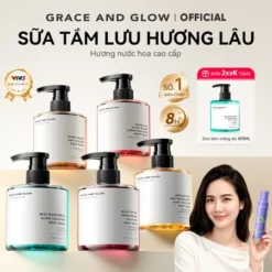 Bộ Sưu Tập Sữa Tắm Grace And Glow Body Wash Lưu Hương Lâu Chính Hãng