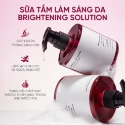 Sữa Tắm Grace And Glow Brightening Solution Giúp Làm Sáng Da Và Lưu Hương Nước Hoa
