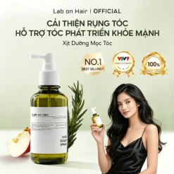 Xịt Dưỡng Mọc Tóc Lab On Hair Chính Hãng – Cải Thiện Rụng Tóc, Hỗ Trợ Tóc Phát Triển Khỏe Mạnh