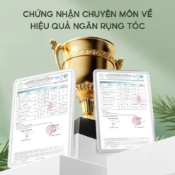 Xịt Mọc Tóc Lab On Hair Được Chứng Nhận Chuyên Môn Về Hiệu Quả Ngăn Rụng Tóc Bởi Vntest