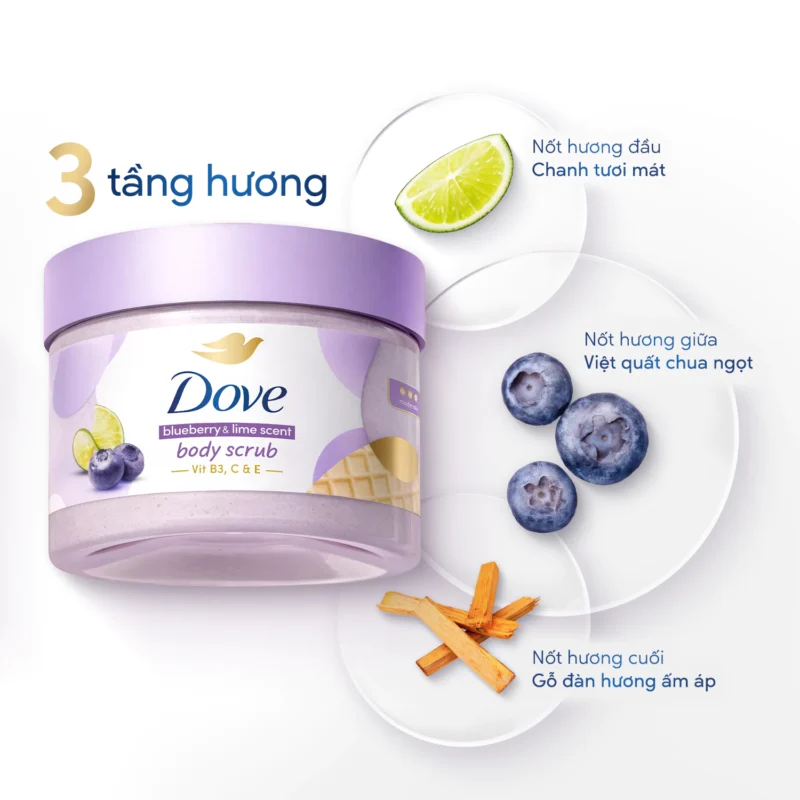 Tẩy Tế Bào Chết Body Dove Review: Trải Nghiệm 3 Tuần Chi Tiết 1
