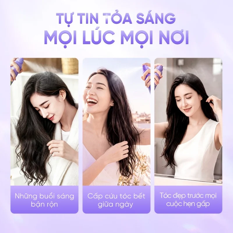 Đánh Giá Dầu Gội Khô Grace And Glow Phồng Tóc Thực Tế 2 Dầu Gội Khô Grace And Glow Hạt Bột Mịn Không Vệt Trắng