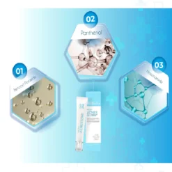 Thành Phần Heshi Acnes Gel: Benzoyl Peroxide, Panthenol, Niacinamide