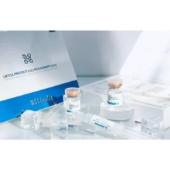 Bộ Meso Kim Tảo Heshi Detox Protect And Rejuvenate Skin Chính Hãng