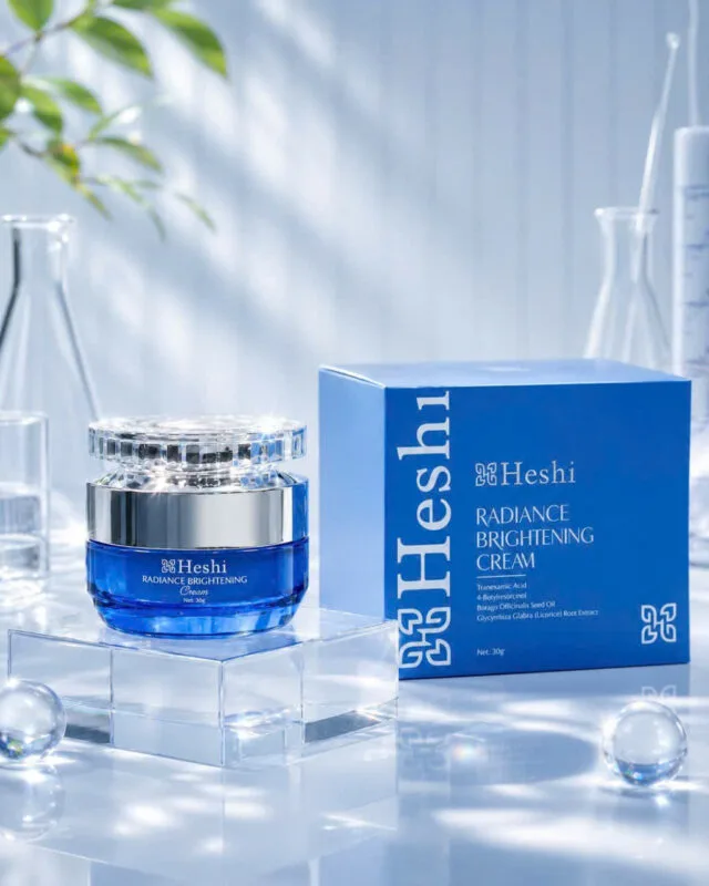 Heshi Radiance Brightening Cream 30G – Kem Dưỡng Sáng Da Mờ Nám Chính Hãng