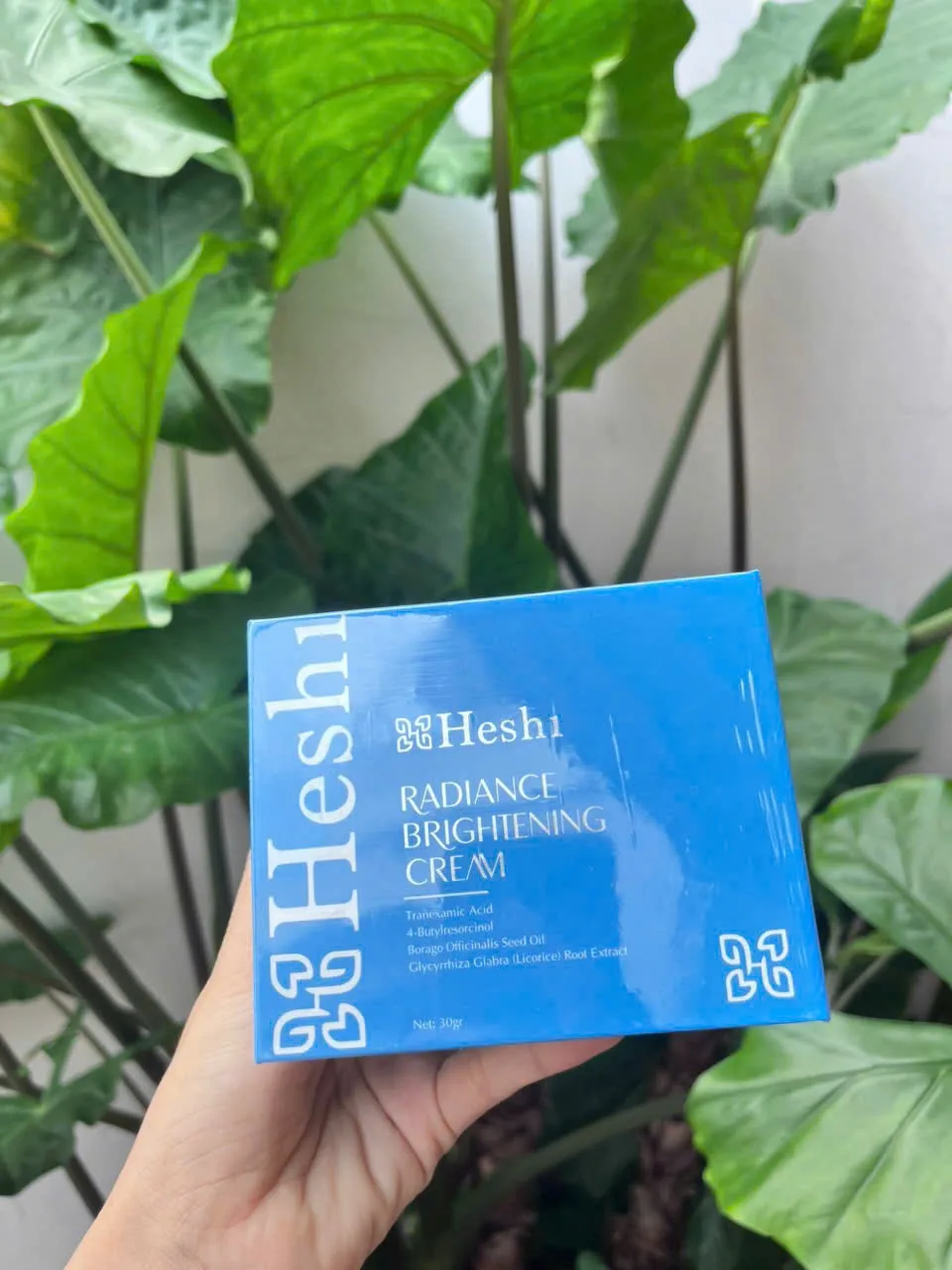 Hộp Heshi Radiance Brightening Cream 30G – Kem Dưỡng Sáng Da
