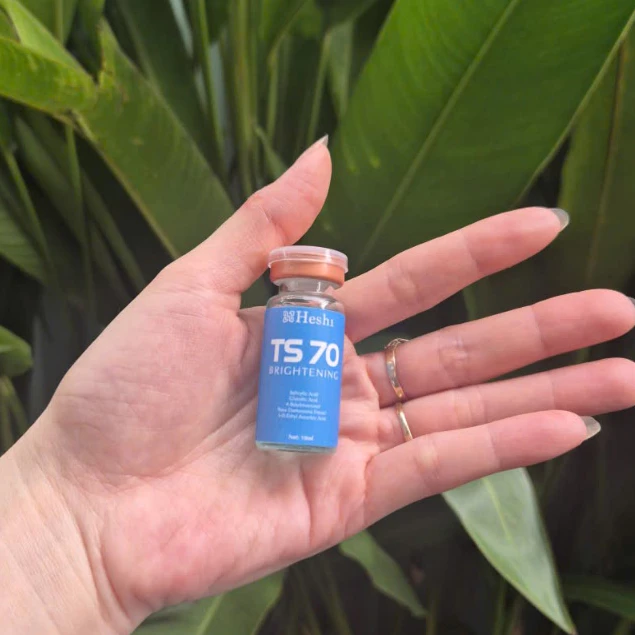 Ts70 Heshi Brightening 10Ml – Tinh Chất Mờ Nám Sáng Da, Giảm Mụn, Ngăn Lão Hóa 11 Heshi Ts70 Brightening 10Ml – Tinh Chất Làm Sáng Da Mờ Nám