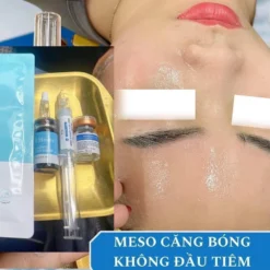 Meso Kim Tảo Heshi – Căng Bóng Không Đầu Tiêm, Không Đau, Không Sưng Đỏ