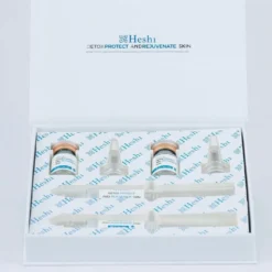 Hộp Meso Kim Tảo Heshi Detox Protect And Rejuvenate Skin Đầy Đủ Phụ Kiện