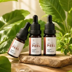 Peel Glow Skin Chứa Mandelic Acid 8%, Lactic Acid 2% Và Hyaluronic Acid Giúp Làm Sạch Và Sáng Da