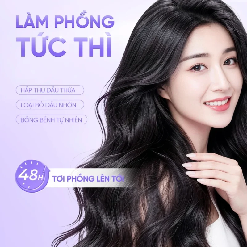 Đánh Giá Dầu Gội Khô Grace And Glow Phồng Tóc Thực Tế 4 Review Dầu Gội Khô Grace And Glow Hiệu Quả Trước Và Sau