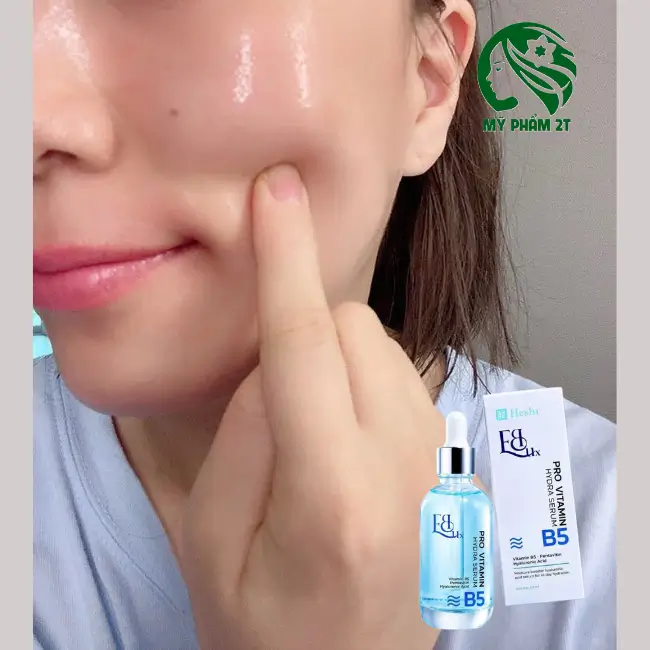 Serum B5 Heshi Dưỡng Ẩm Phục Hồi Căng Mịn 50Ml – Cấp Ẩm Sâu, Làm Dịu Da Nhạy Cảm, Tăng Đàn Hồi 23 Da Căng Bóng Sau Khi Dùng Serum B5 Heshi Pro Vitamin Hydra – Dưỡng Ẩm Phục Hồi Chuyên Sâu