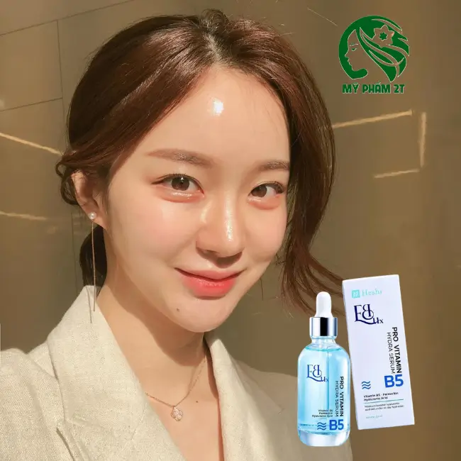 Serum B5 Heshi Dưỡng Ẩm Phục Hồi Căng Mịn 50Ml – Cấp Ẩm Sâu, Làm Dịu Da Nhạy Cảm, Tăng Đàn Hồi 21 Serum B5 Heshi Pro Vitamin Hydra Serum 50Ml Chính Hãng – Dưỡng Ẩm Phục Hồi Căng Mịn Tại Mỹ Phẩm 2T