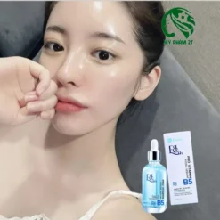 Da Căng Bóng Rạng Rỡ Sau Khi Dùng Serum B5 Heshi Pro Vitamin Hydra Serum – Dưỡng Ẩm Phục Hồi Chuyên Sâu