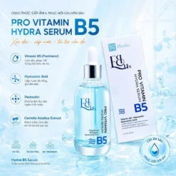 Serum B5 Heshi Pro Vitamin Hydra Serum – Thành Phần Vitamin B5, Hyaluronic Acid, Pentavitin, Centella