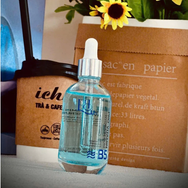 Serum B5 Heshi Dưỡng Ẩm Phục Hồi Căng Mịn 50Ml – Cấp Ẩm Sâu, Làm Dịu Da Nhạy Cảm, Tăng Đàn Hồi 22 Serum B5 Heshi Pro Vitamin Hydra Serum 50Ml – Hình Thực Tế Sản Phẩm Chính Hãng