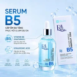Serum B5 Heshi Pro Vitamin Hydra – Vitamin B5 Panthenol Và Hyaluronic Acid Cấp Ẩm Phục Hồi