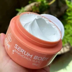Serum Body Bakuchiol 0.5% Dr Cell 180G – Kết Cấu Kem Mịn Dưỡng Sáng Body