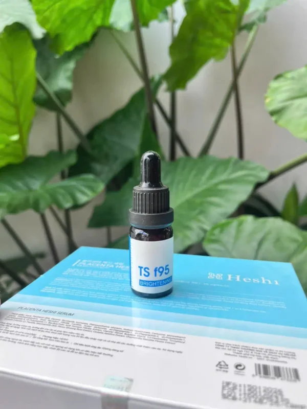 Tinh Chất Sáng Da Ts F95 Brightening Heshi – Mờ Nám, Đều Màu, Căng Bóng Chuẩn Spa 5 Tinh Chất Sáng Da Ts F95 Brightening Heshi Serum Mờ Nám Sena Kinlab Brightening Ampoule Chính Hãng