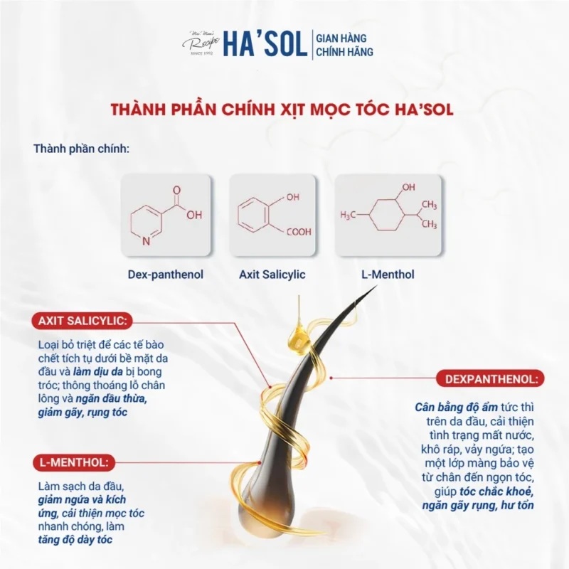 Đánh Giá Chuyên Sâu Hasol Anagen Active Tonic: &Quot;Đòn Bẩy&Quot; Nào Cho Mái Tóc Thưa Rụng? 4 Đánh Giá Chuyên Sâu Hasol Anagen Active Tonic: &Quot;Đòn Bẩy&Quot; Nào Cho Mái Tóc Thưa Rụng? 1