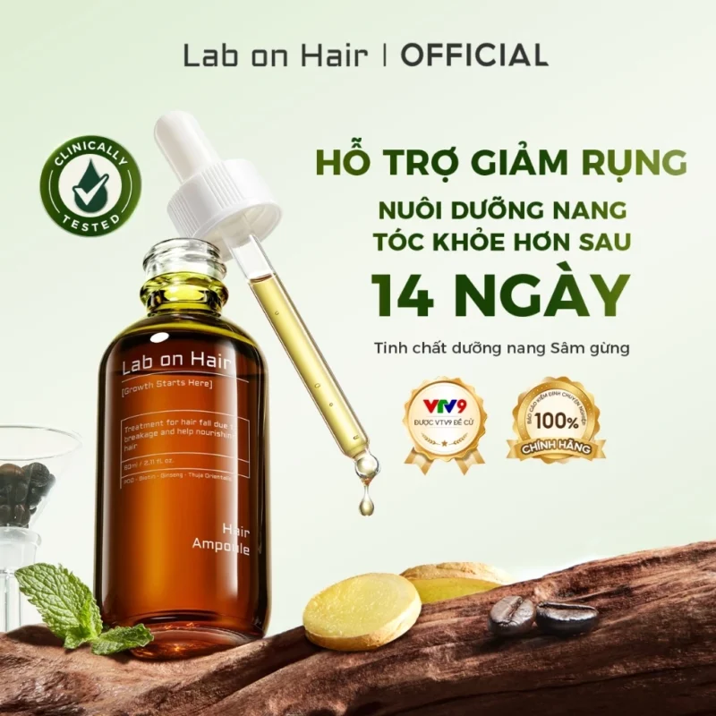 Serum Mọc Tóc Lab On Hair Có Tốt Không? Review Chi Tiết Từ Góc Nhìn Chăm Sóc Tóc 8 Serum Mọc Tóc Lab On Hair Có Tốt Không? Review Chi Tiết Từ Góc Nhìn Chăm Sóc Tóc 3