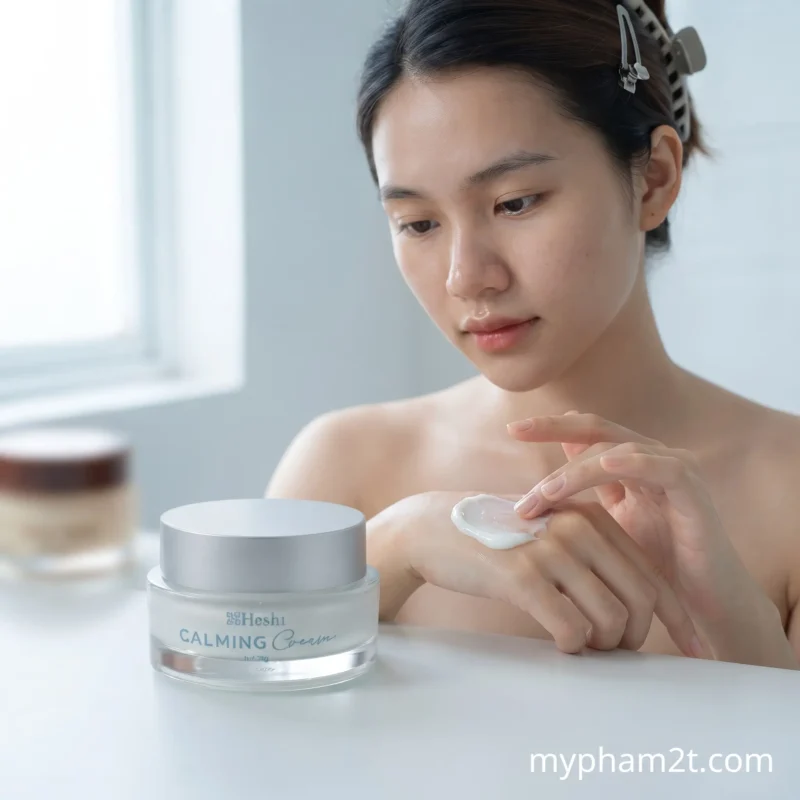 Kết Cấu Gel Dưỡng Ẩm Không Gây Bít Tắc Lỗ Chân Lông Cho Da Dầu