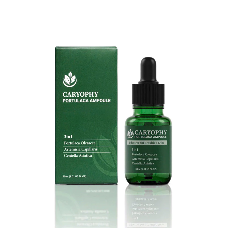 Review Serum Giảm Mụn Caryophy 30Ml: Lành Tính, Làm Dịu Da Có Thực Sự Đáng Mua 2 Serum Giảm Mụn Caryophy Portulaca Ampoule 30Ml Nguyên Hộp Chính Hãng