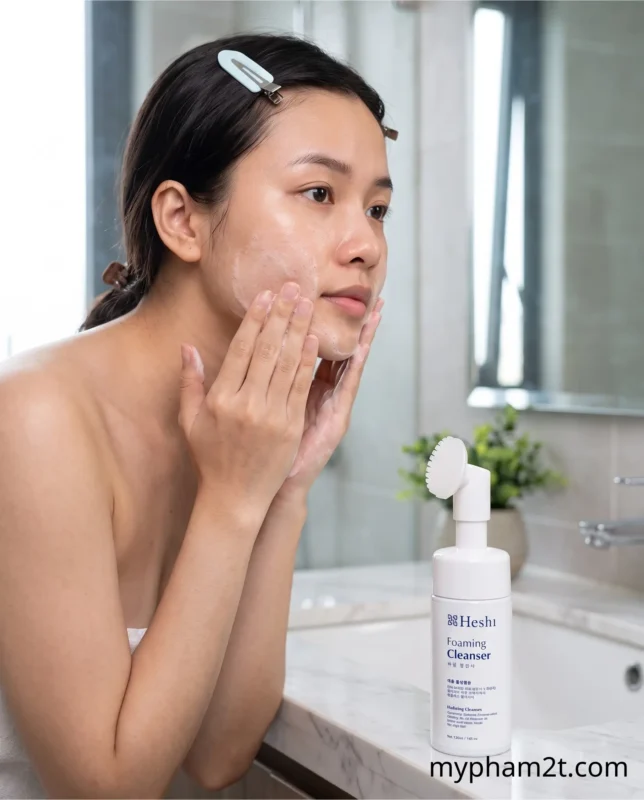 Cách Ngăn Ngừa Mụn Do Đeo Khẩu Trang: Phác Đồ 5 Bước Cho Da Dầu Mụn 2 Sữa Rửa Mặt Cho Da Mụn Khẩu Trang Sau Khi Tháo Khẩu Trang