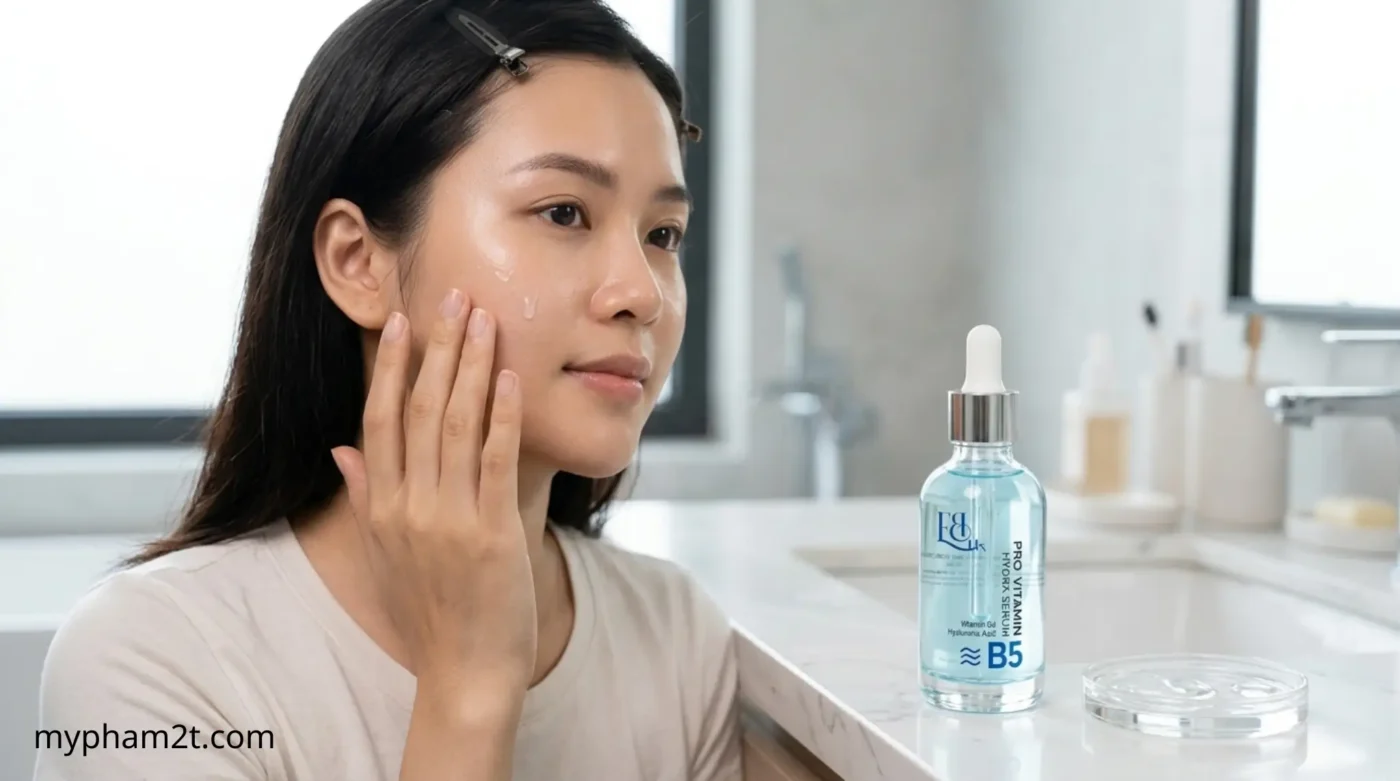 Cách Ngăn Ngừa Mụn Do Đeo Khẩu Trang: Phác Đồ 5 Bước Cho Da Dầu Mụn 5 Phục Hồi Hàng Rào Da Sau Đeo Khẩu Trang Với Serum B5 Heshi