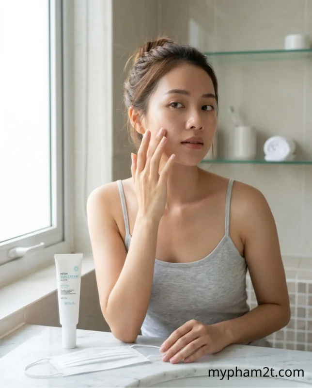 Cách Ngăn Ngừa Mụn Do Đeo Khẩu Trang: Phác Đồ 5 Bước Cho Da Dầu Mụn 6 Kem Chống Nắng Không Gây Mụn Khi Đeo Khẩu Trang