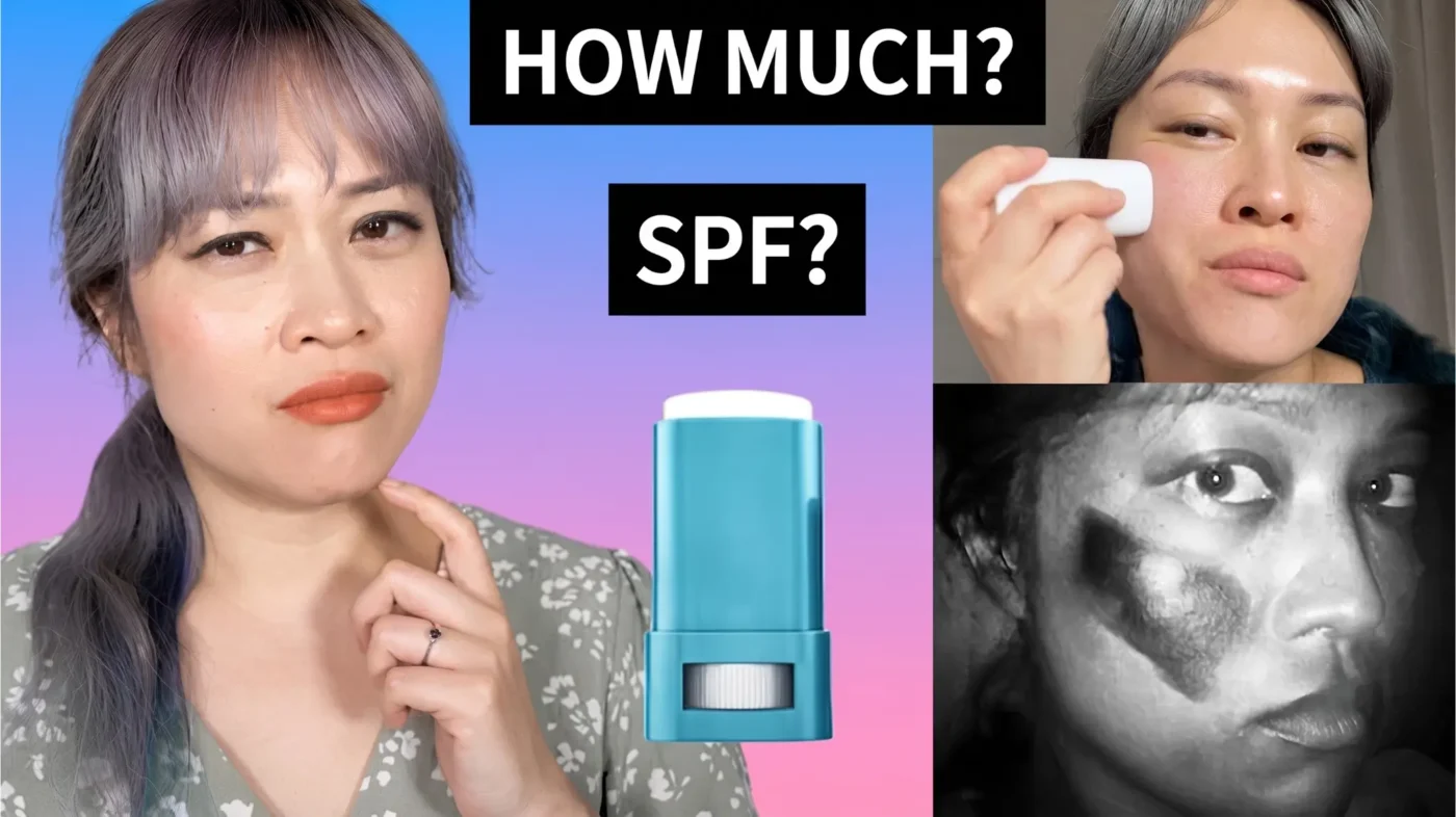 Cách Bôi Kem Chống Nắng Dạng Thỏi Cho Đủ Spf Michelle Wong 1 Cách Bôi Kem Chống Nắng Dạng Thỏi Và Câu Hỏi Lượng Spf Đủ Chưa