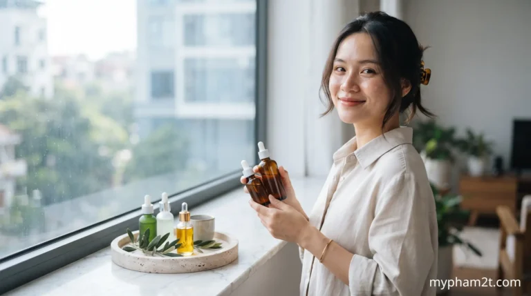 Cách Chọn Mỹ Phẩm Thuần Chay Đúng Cách Cho Da Nhạy Cảm