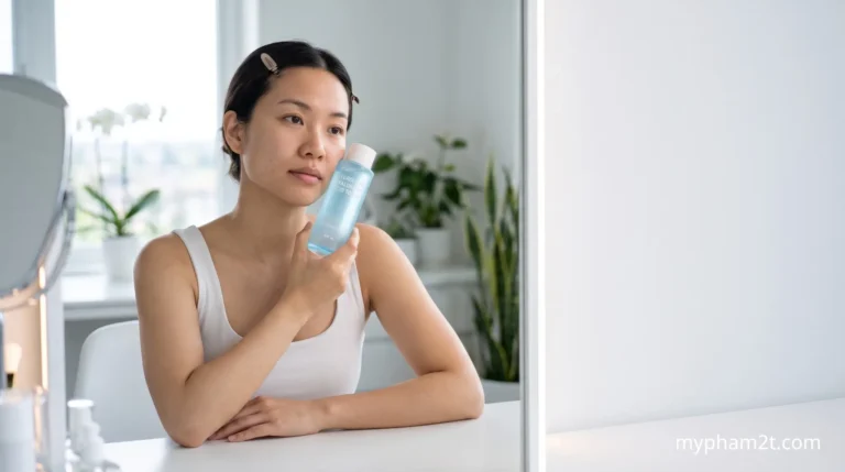 Cách Dùng Toner Tối Ưu Hóa Độ Ẩm
